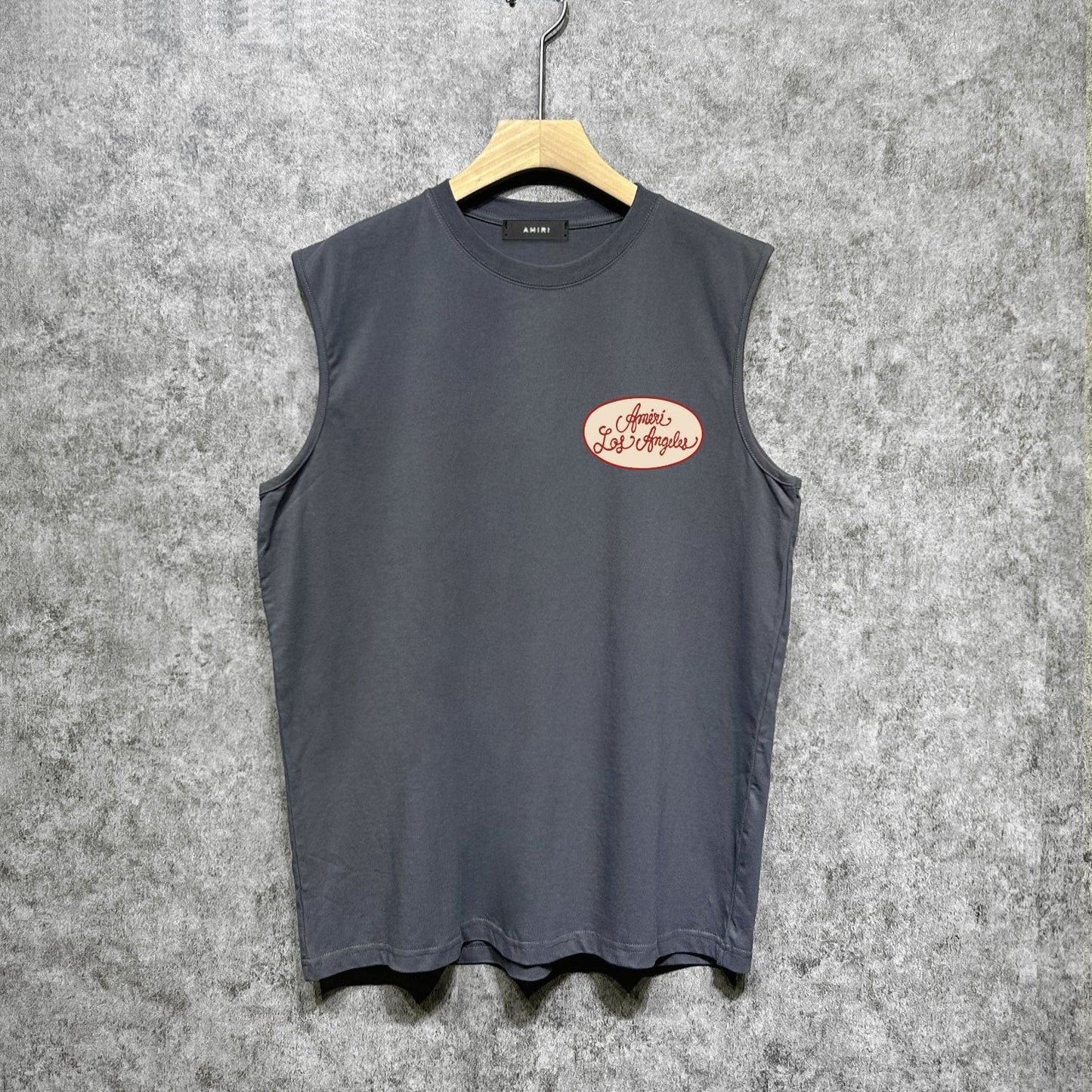Amiri tank top multi-chapter printing