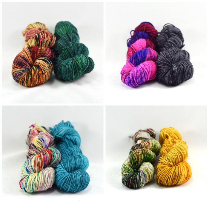 Destination Yarn Knitting Kit Fall Run Cowl - Knitting Kit