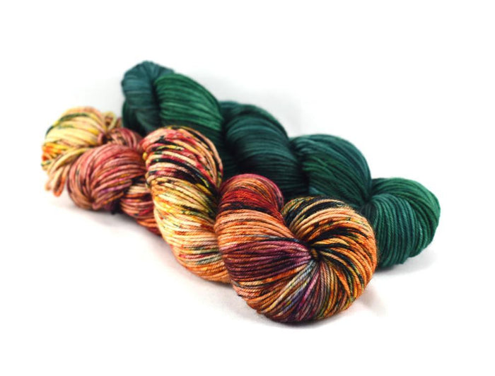 Destination Yarn Knitting Kit Fall Run Cowl - Knitting Kit