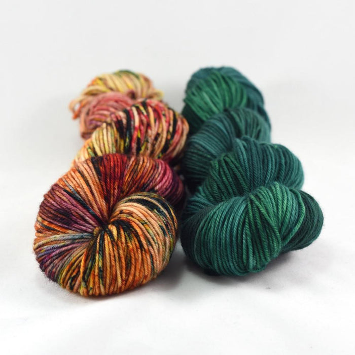 Destination Yarn Knitting Kit Fall Run Cowl - Knitting Kit