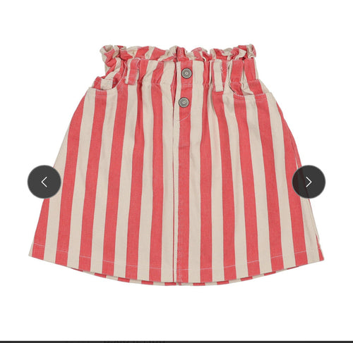 Farren + Me Bermuda Striped Skirt