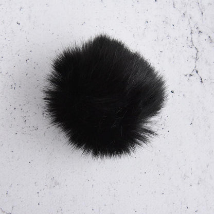 Destination Yarn Accessory Faux Fur Pom