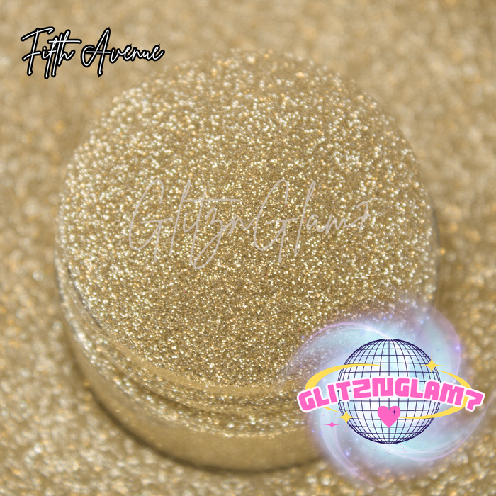 Fifth Avenue-Glitter Dust 1/256"