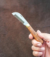 Folding Thinning Knife
