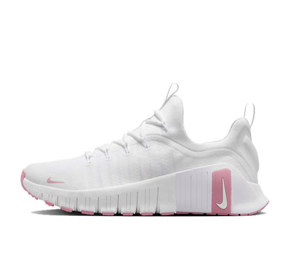 Nike Free Metcon 6 White Elemental Pink
