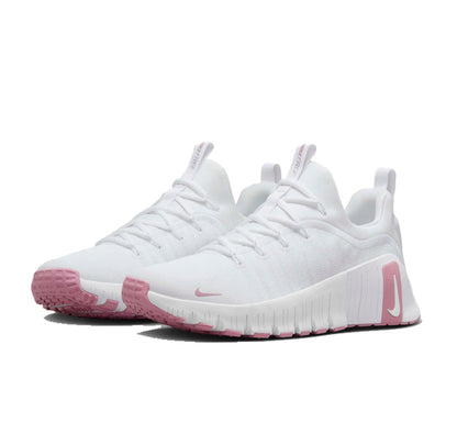 Nike Free Metcon 6 White Elemental Pink