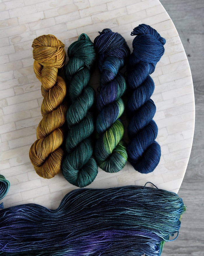 Destination Yarn fingering weight yarn Limerick