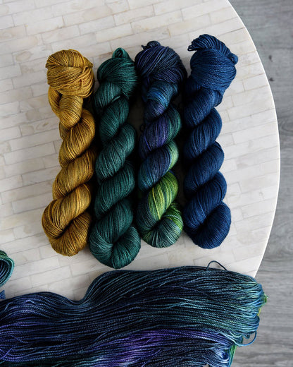 Destination Yarn fingering weight yarn Limerick