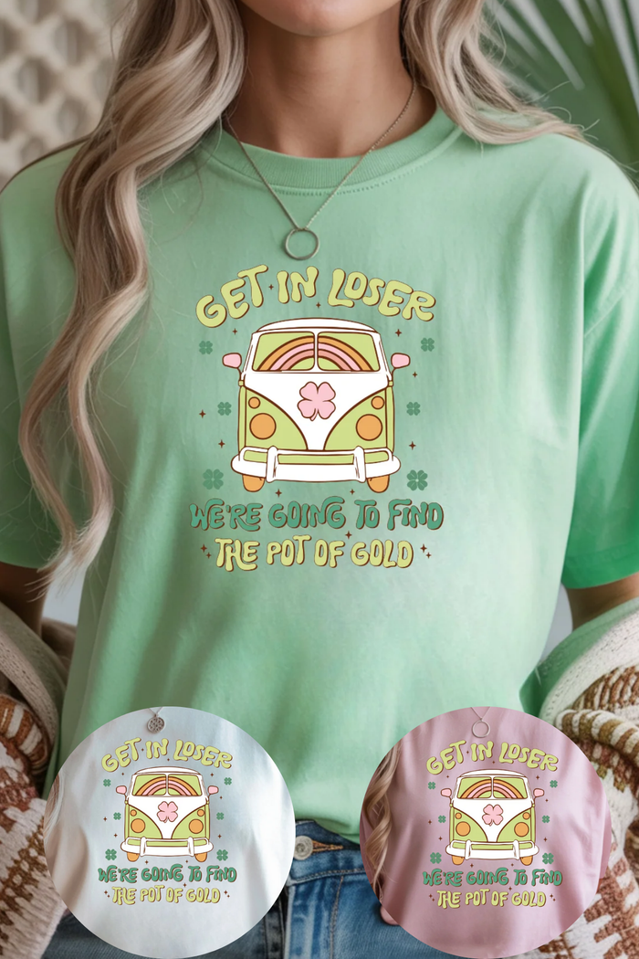 Get In Loser Graphic Tee