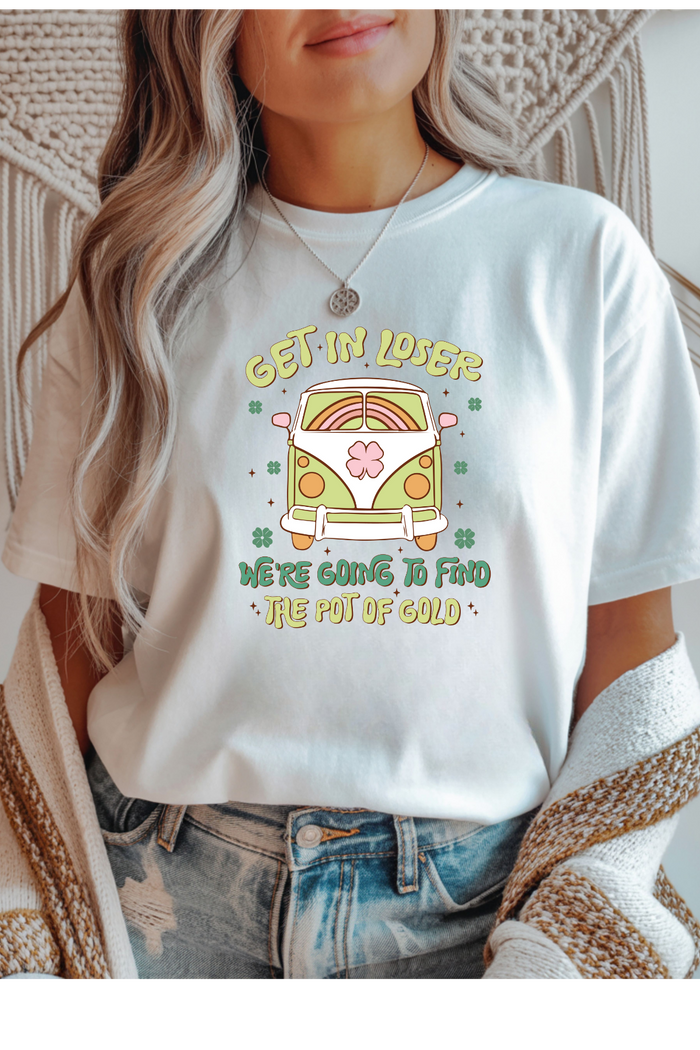 Get In Loser Graphic Tee