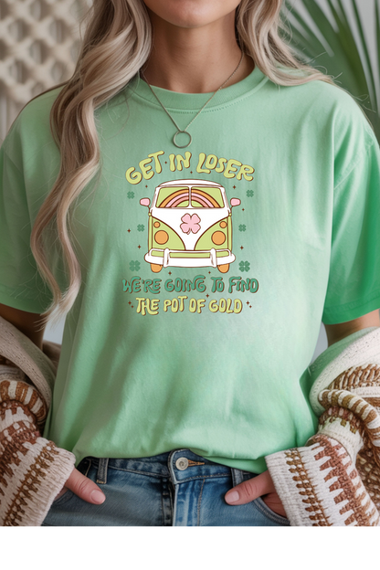 Get In Loser Graphic Tee