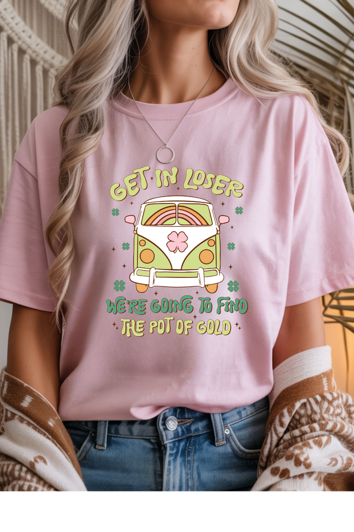 Get In Loser Graphic Tee