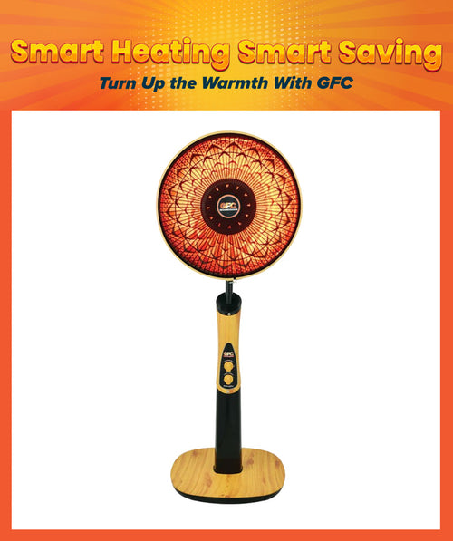 GF - 102 Parabolic Stand Heater