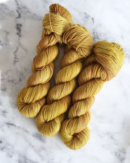 Destination Yarn fingering weight yarn Gillded - dyed to order