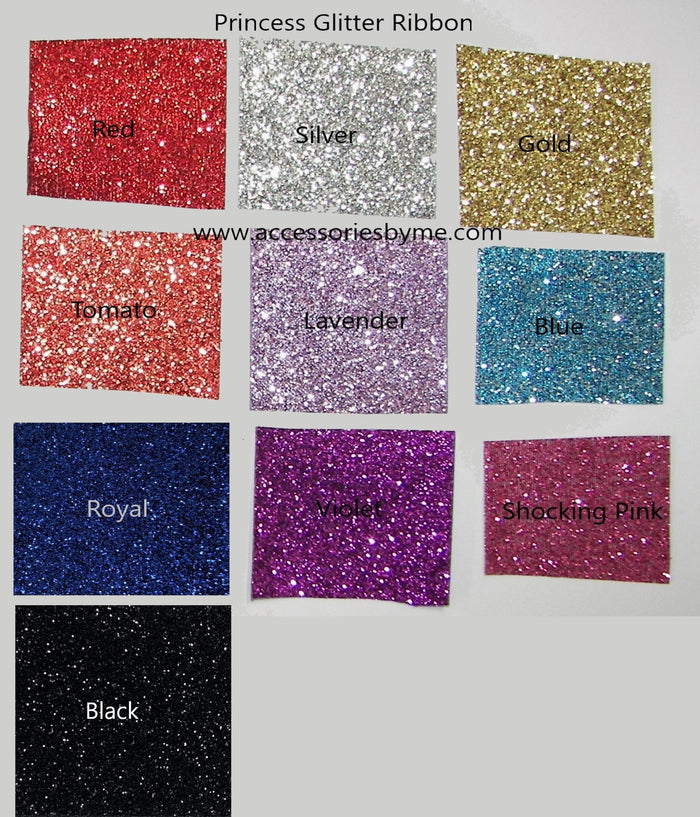 Princess Glitter Ribbon