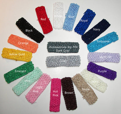 Accessories by Me Crochet headband Choice