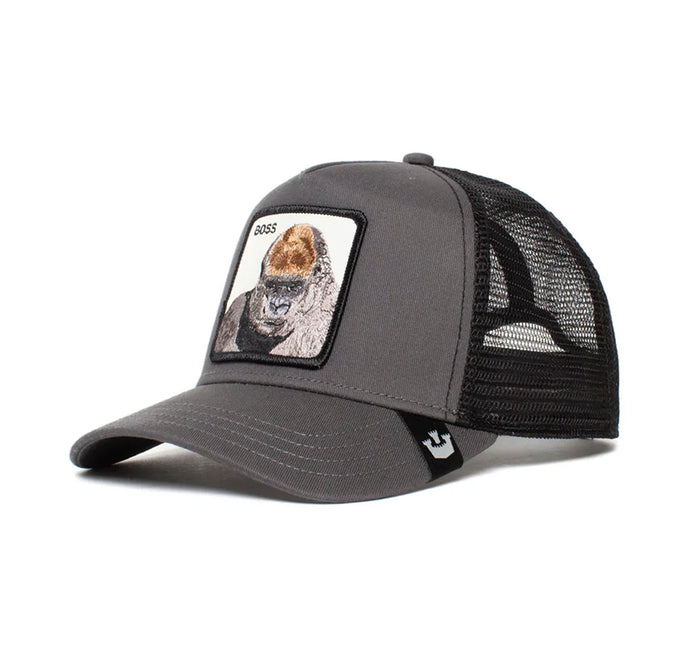 GOORIN BROS THE BOSS - CHARCOAL
