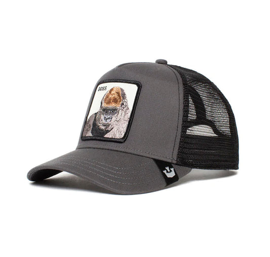 GOORIN BROS THE BOSS - CHARCOAL