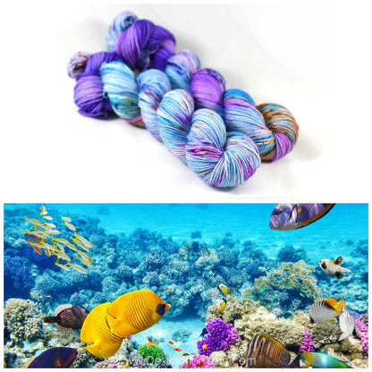 Destination Yarn Sport Weight Great Barrier Reef - Sport Weight