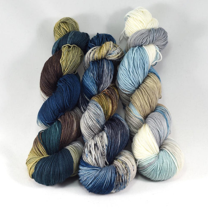 Destination Yarn fingering weight yarn GREAT LAKES FADE KIT PREORDER