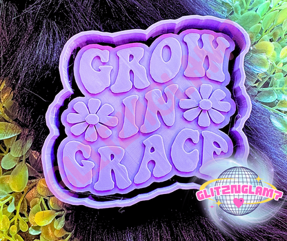 Grow in Grace Silicone Mold