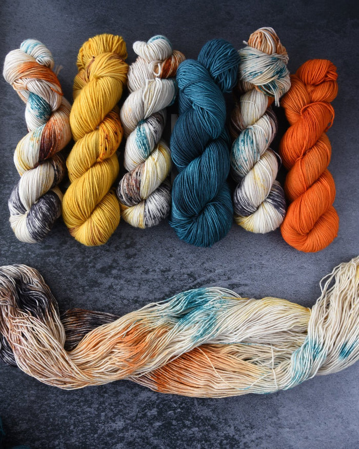 Destination Yarn fingering weight yarn HARVEST