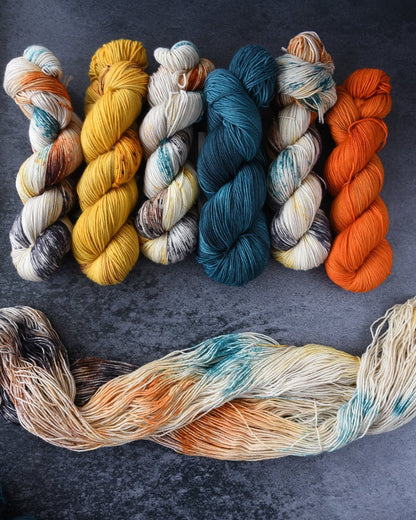 Destination Yarn fingering weight yarn HARVEST