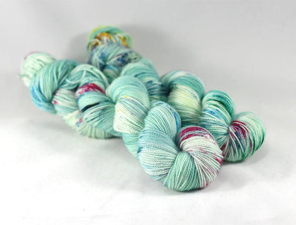 Destination Yarn fingering weight yarn Hawaiian Christmas - PREORDER