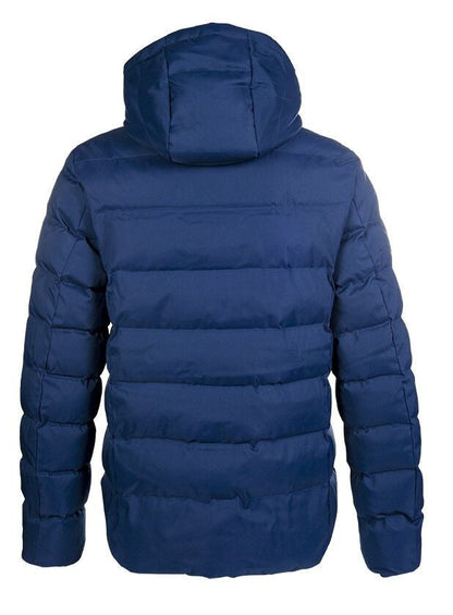 HKM Men's Quilted Jacket- Hamburg- Deep Blue