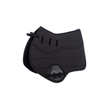 HKM Saddlecloth- Sports- Black- Jumping Style- Cob/Full Size