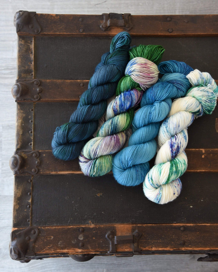Destination Yarn Mini Skein Set Hometown Collection Mini Skein Set