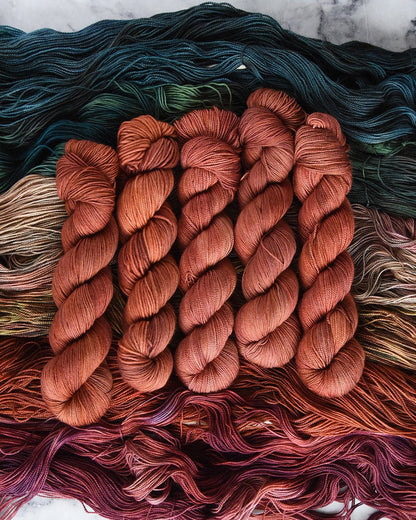 Destination Yarn fingering weight yarn Hoodoo