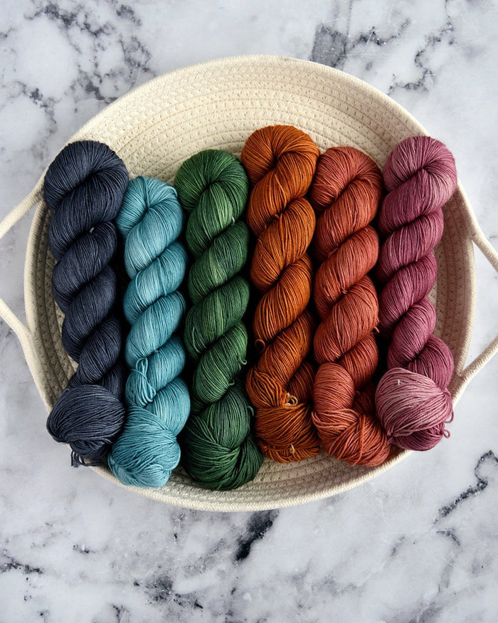 Destination Yarn fingering weight yarn Hoodoo