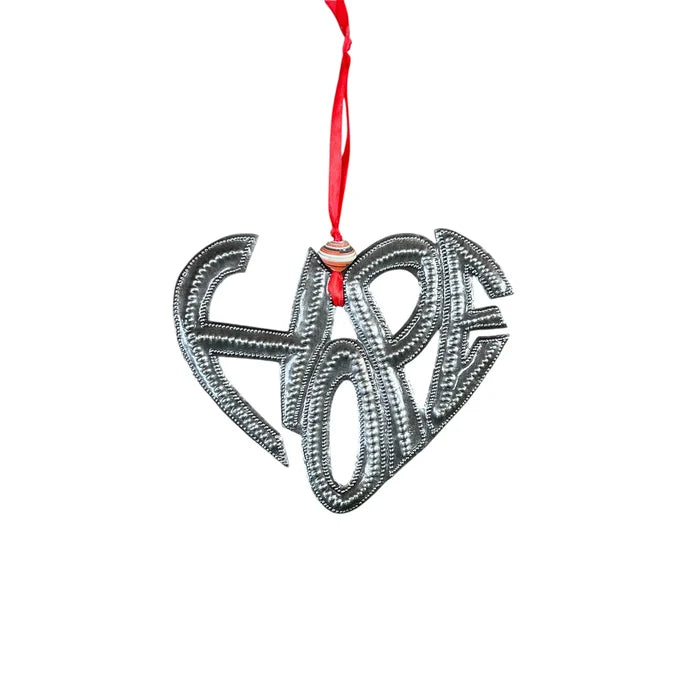 Hope Ornament Heart