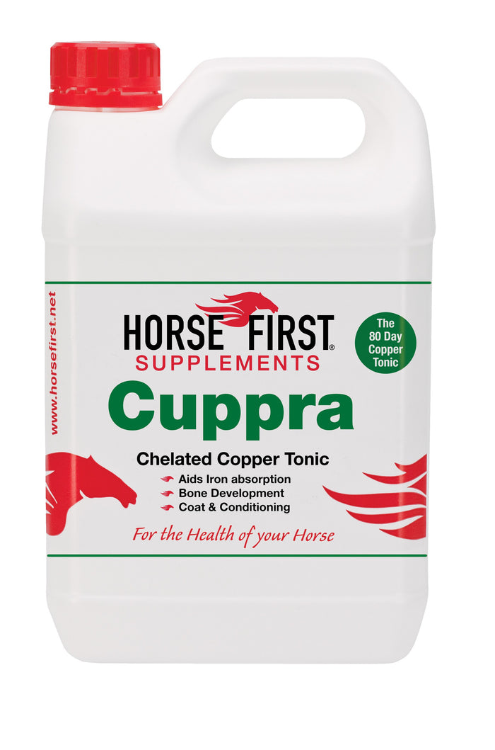 Horse First Cuppra 2.5 litre- 90 servings