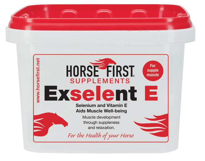 Horse First Exselent-E 3kg- 60 Servings