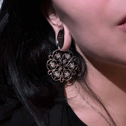 MANDALA BLOOM EARRINGS