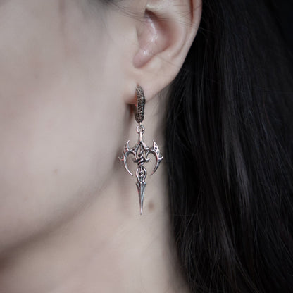 LONGINUS HALO PIERCER EARRINGS
