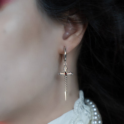 LONGINUS GODPIERCER EARRINGS