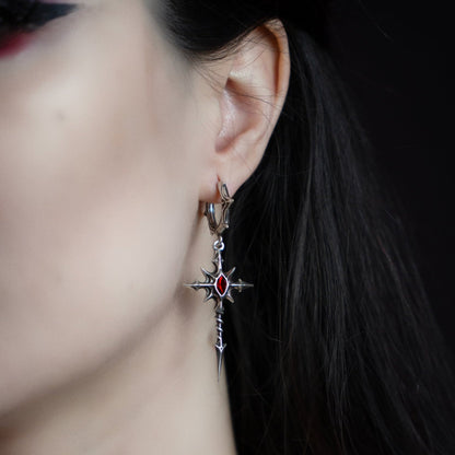LONGINUS BLOOD RELIC EARRINGS
