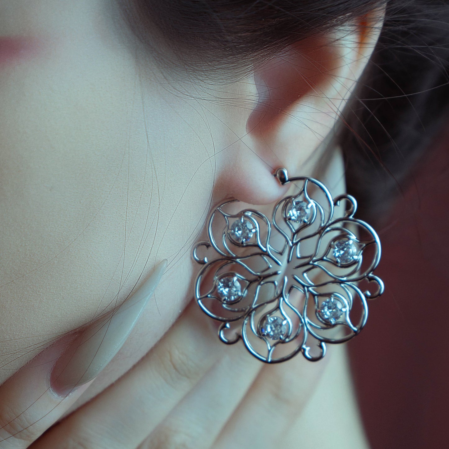 MANDALA BLOOM EARRINGS