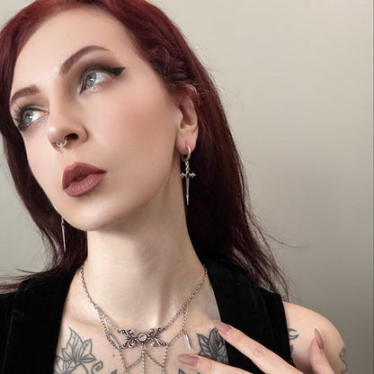 LONGINUS GODPIERCER EARRINGS