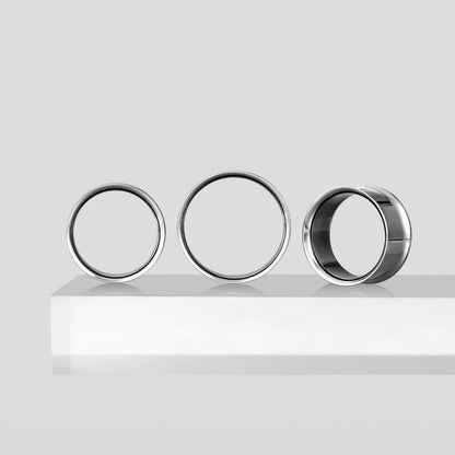 MINIMALIST LOOP TITANIUM TUNNELS
