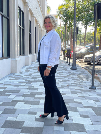 LULU-B BELL SLACKS 3 COLORS