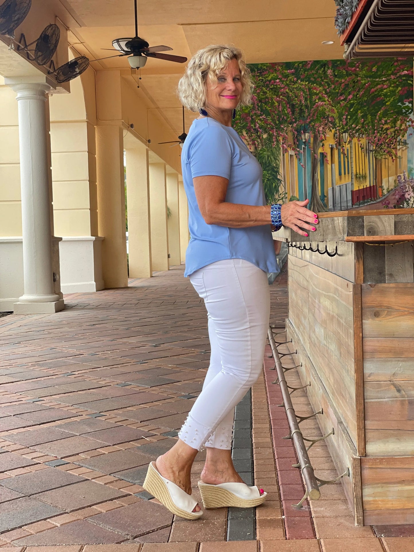LIGHT PERRI SHORT SLEEVE