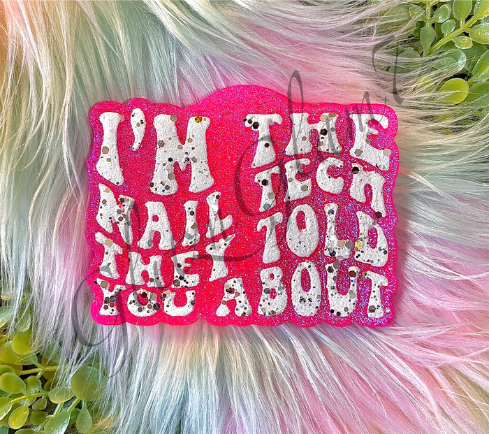 I'm the Nail Tech They Told You About Silicone Mold