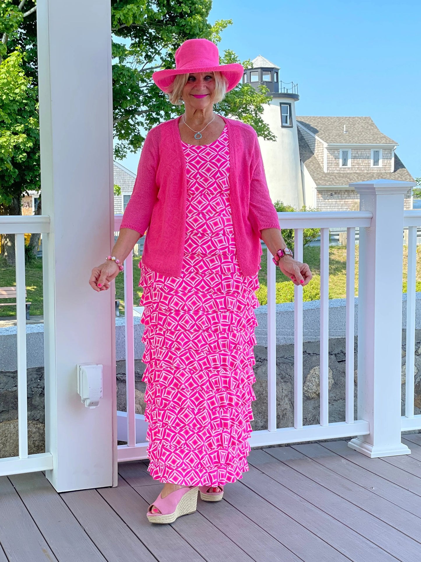 LULU-B PINK DIAMONDS CHA CHA MAXI