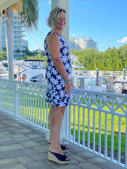 DAISY SHIFT RUFFLE DRESS
