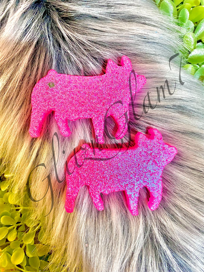 **VENT CLIP** Show Pigs Silicone Mold