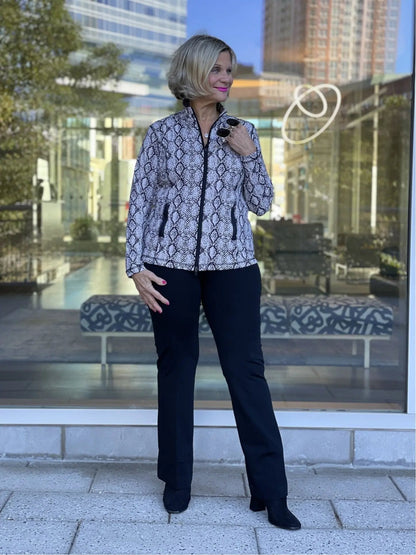 FLORIDA FULL ZIPPER JACKET